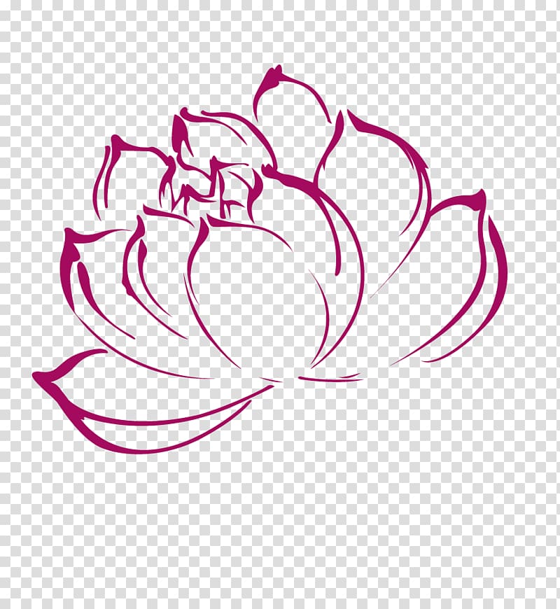 pink flower illustration, Nelumbo nucifera , Lotus transparent background PNG clipart