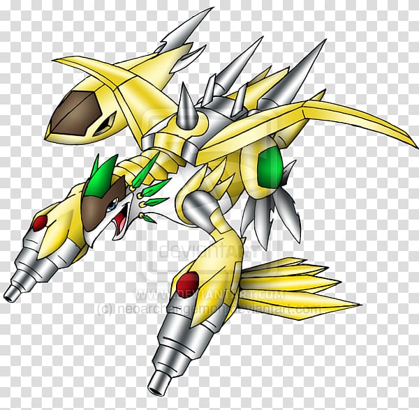 Artist Work of art Character, digimon fusion season 3 transparent background PNG clipart