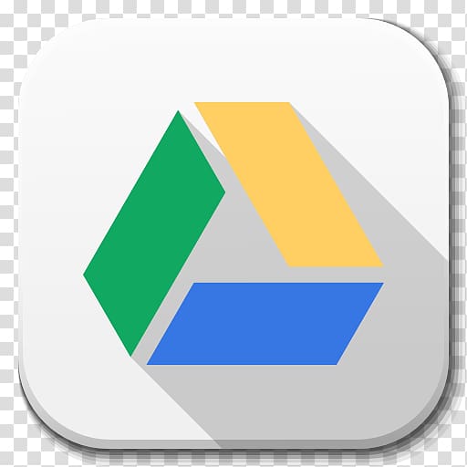 Google Drive icon art, triangle brand diagram, Apps Google Drive B transparent background PNG clipart