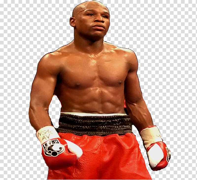 Boxing glove Combat sport Pradal serey Sanshou, floyd mayweather transparent background PNG clipart