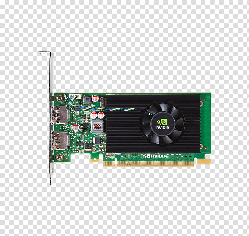 Graphics Cards & Video Adapters NVIDIA Quadro NVS 310 PNY Technologies PCI Express, nvidia transparent background PNG clipart