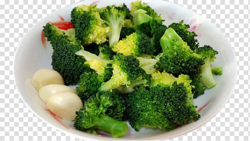 Broccoli Recipe Vegetarian cuisine Vegetable Food, Broccoli transparent background PNG clipart