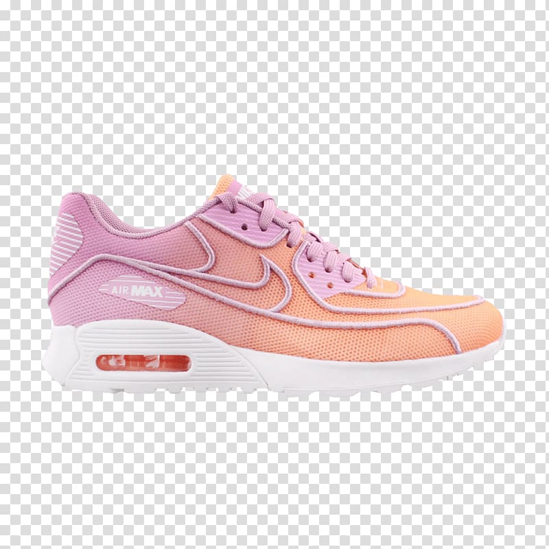Sneakers Nike Air Max Skate shoe Pink, white goat transparent background PNG clipart