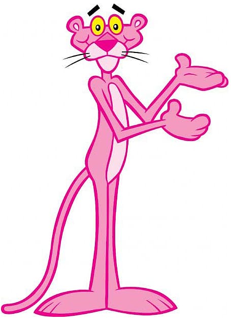Inspector Clouseau The Pink Panther Film Cartoon, Panther Writing transparent background PNG clipart