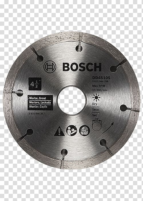 Robert Bosch GmbH Bosch Power Tools Saw Abrasive, diamond transparent background PNG clipart