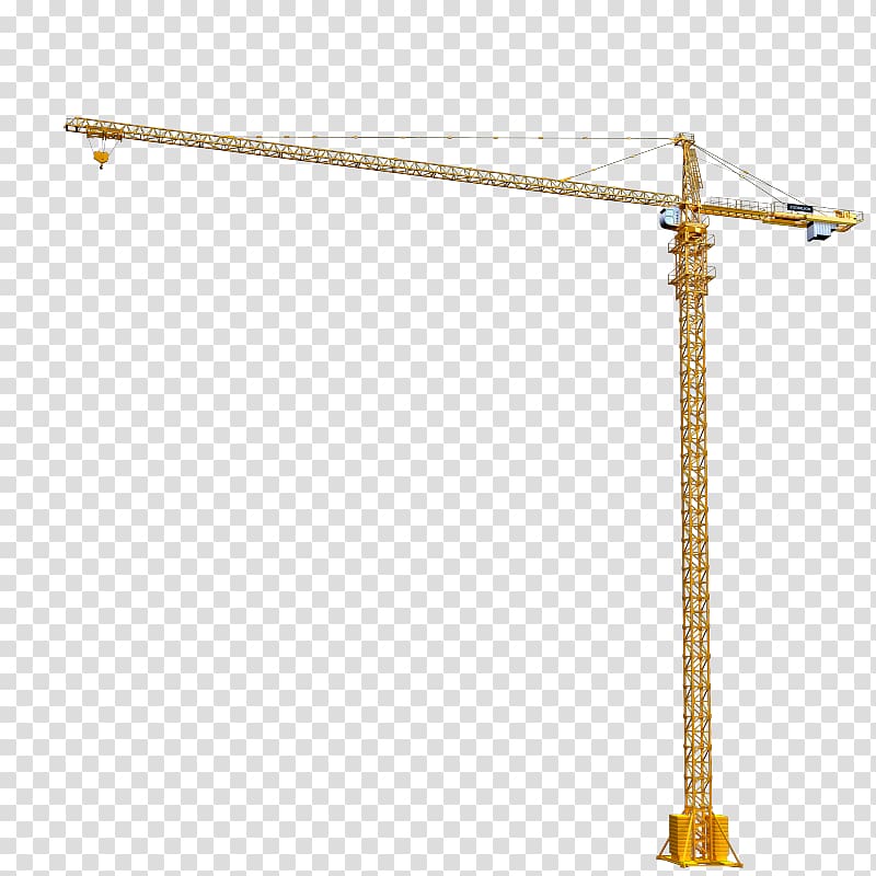 Crane Liebherr Group Architectural engineering, Crane tower transparent background PNG clipart