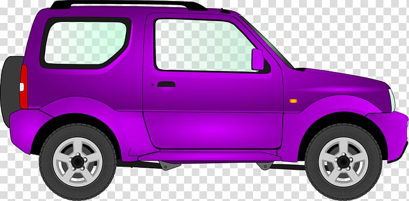 Car Purple , Automobile transparent background PNG clipart