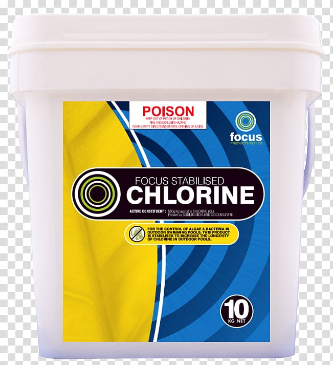 Chlorine Swimming pool Sodium hypochlorite Stabilizer, Chlorine transparent background PNG clipart