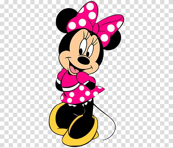 Minnie Mouse Mickey Mouse Goofy , Mickey Mouse Clubhouse transparent background PNG clipart