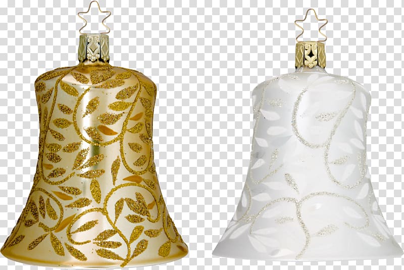 Christmas ornament New Year Bell , last bell transparent background PNG clipart