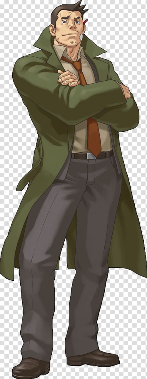 Phoenix Wright: Ace Attorney Ace Attorney Investigations: Miles Edgeworth Ace Attorney Investigations 2 Gumshoe Keisuke Itonokogiri, cock transparent background PNG clipart