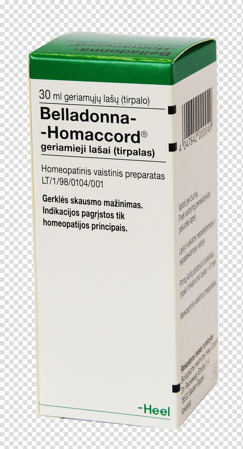 Homeopathy Pharmaceutical drug Belladonna Pain Milliliter, ai material transparent background PNG clipart
