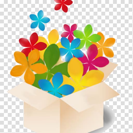 Encapsulated PostScript , flower box transparent background PNG clipart