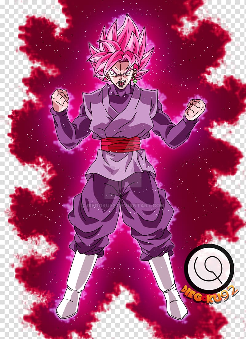 Goku Black Vegeta Majin Buu Super Saiyan, goku transparent background PNG clipart