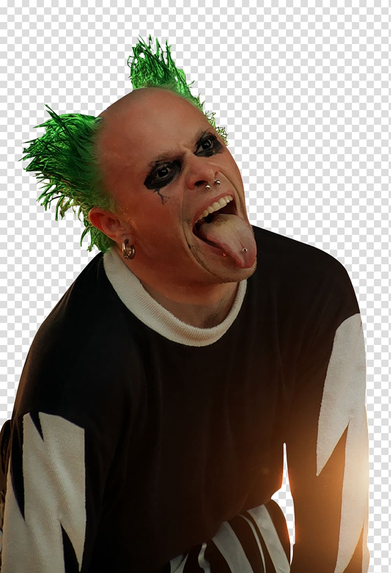 Keith Flint The Prodigy Musician Firestarter, booba transparent background PNG clipart