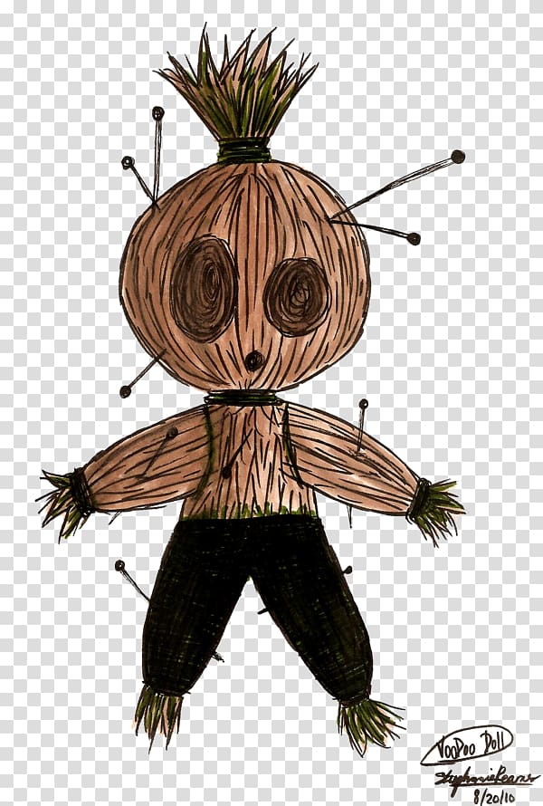 Insect Character Animated cartoon, voodoo doll transparent background PNG clipart