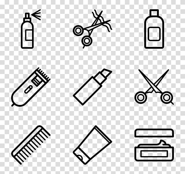 Beauty Parlour Hairdresser Computer Icons, Hairdressing transparent background PNG clipart