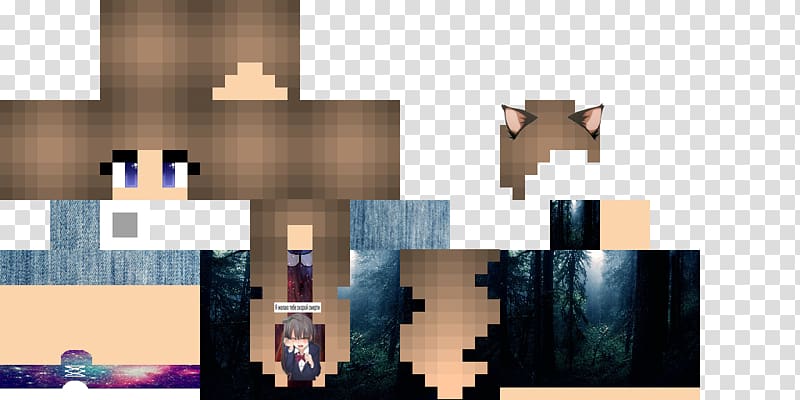 pixilated , Minecraft: Pocket Edition Minecraft: Story Mode Galaxy Girl Theme, Police dog transparent background PNG clipart