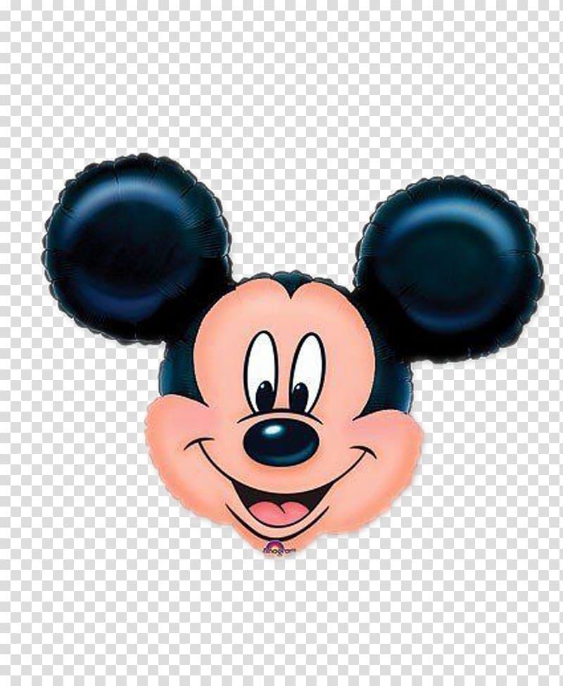 Mickey Mouse Minnie Mouse Mylar balloon Donald Duck, mickey mouse transparent background PNG clipart