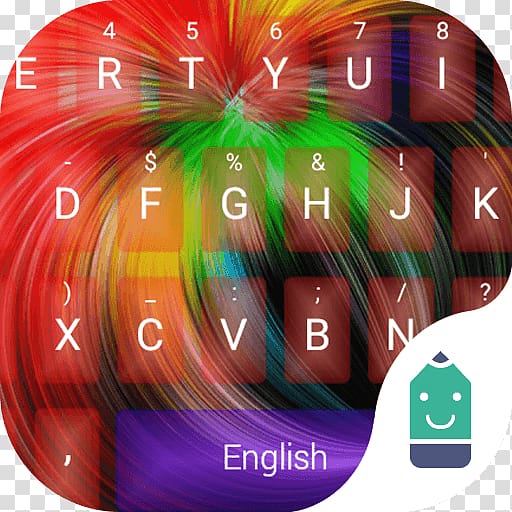 Color Focus Computer keyboard Android Emoji Google Play, android transparent background PNG clipart