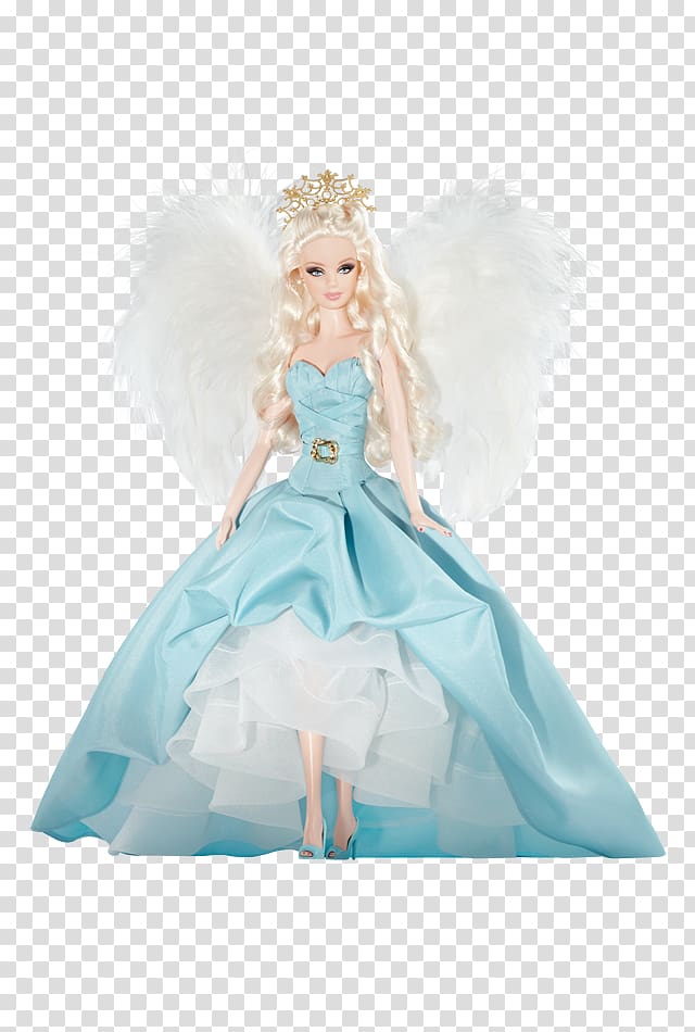 2008 Angel Barbie Doll Amazon.com Dress, barbie transparent background PNG clipart