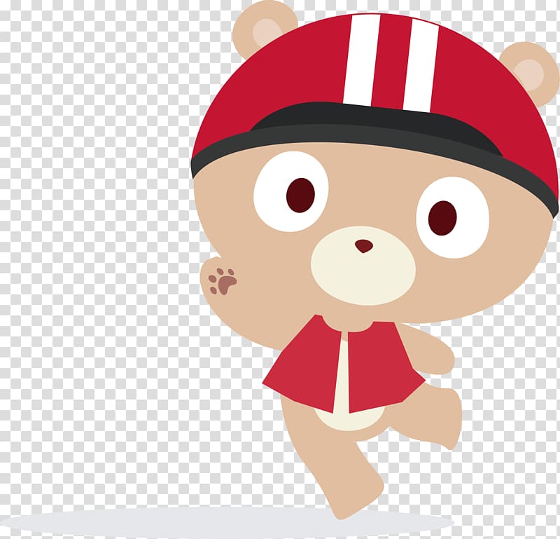 , Hello Bear transparent background PNG clipart