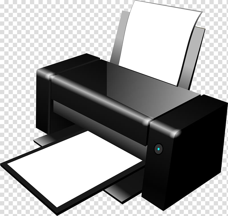 Printer transparent background PNG clipart