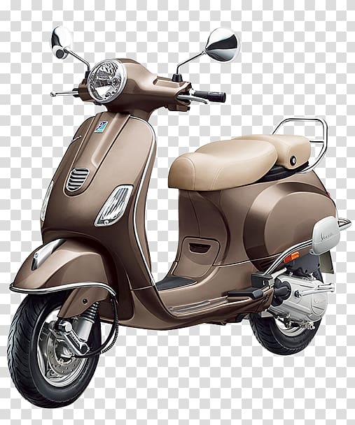 Scooter Piaggio Vespa LX 150 Motorcycle, scooter transparent background PNG clipart