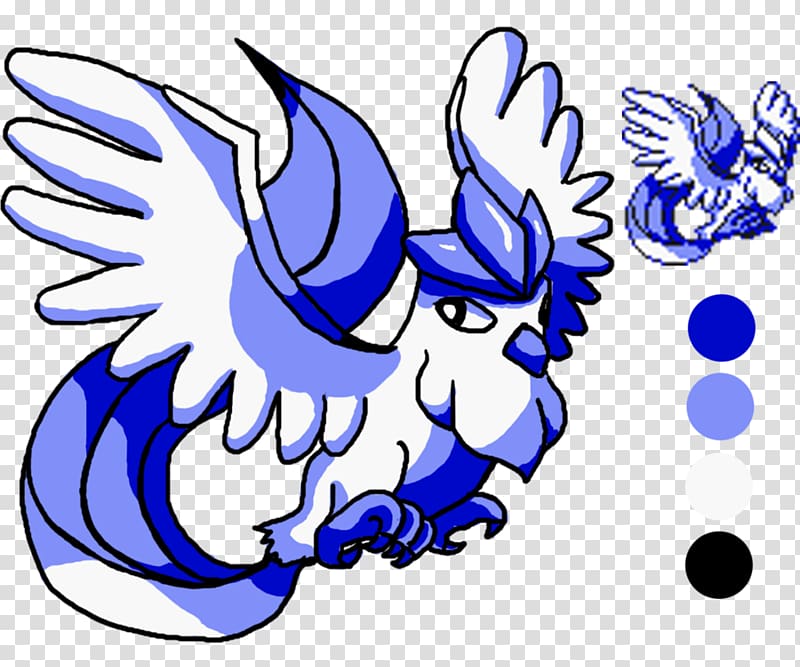 Pokémon Red and Blue Pokémon FireRed and LeafGreen Pokémon Yellow Articuno Sprite, sprite transparent background PNG clipart