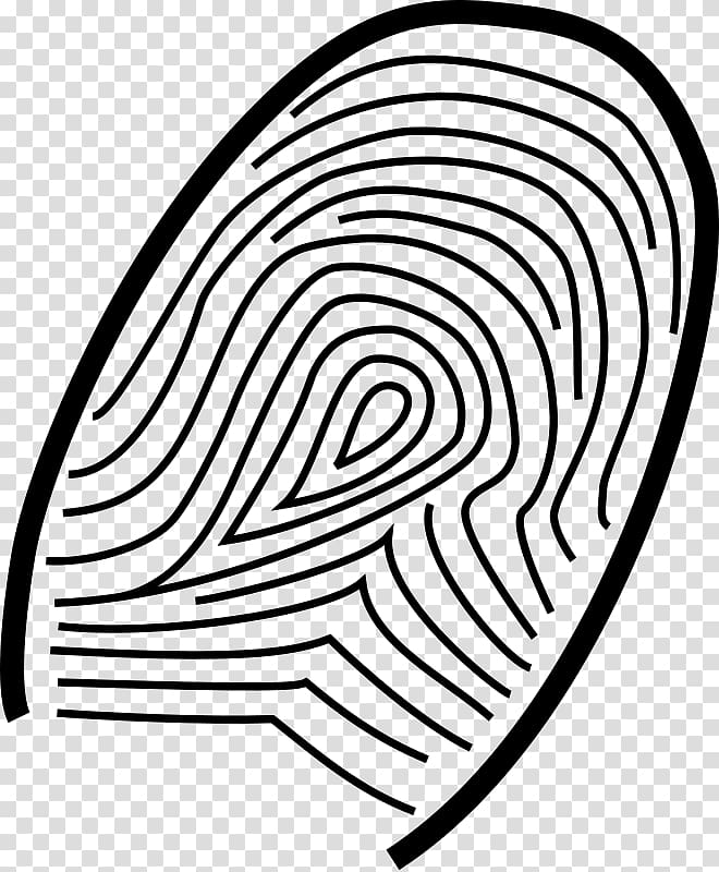 Fingerprint Detective Drawing , fingerprint love transparent background PNG clipart
