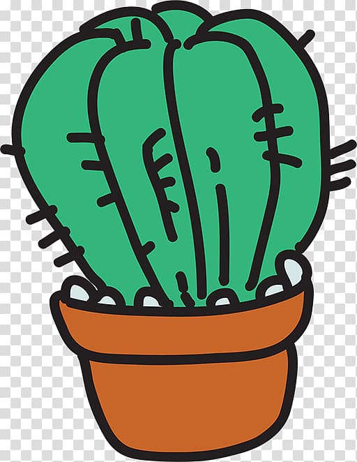 Cactaceae , Cartoon cactus transparent background PNG clipart