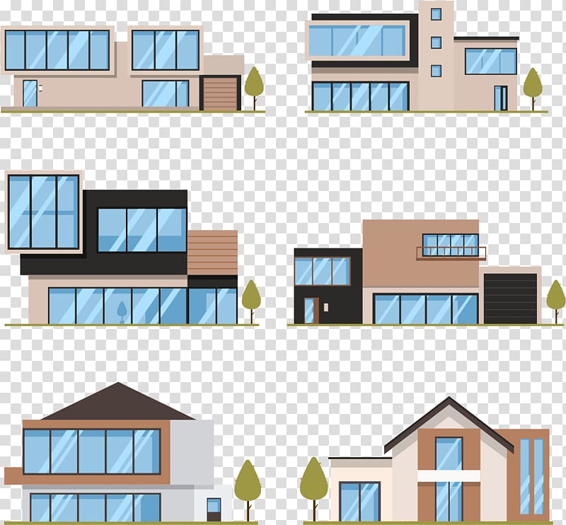 House Apartment Plan Euclidean , Business apartment model transparent background PNG clipart