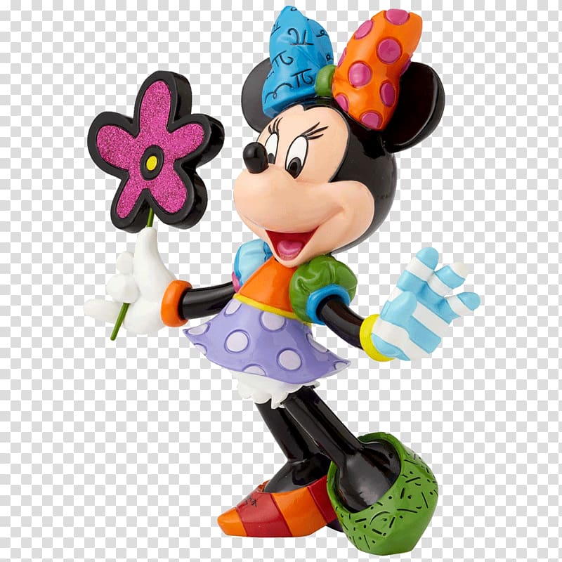 Minnie Mouse Mickey Mouse Figurine Sculpture The Walt Disney Company, minnie mouse transparent background PNG clipart