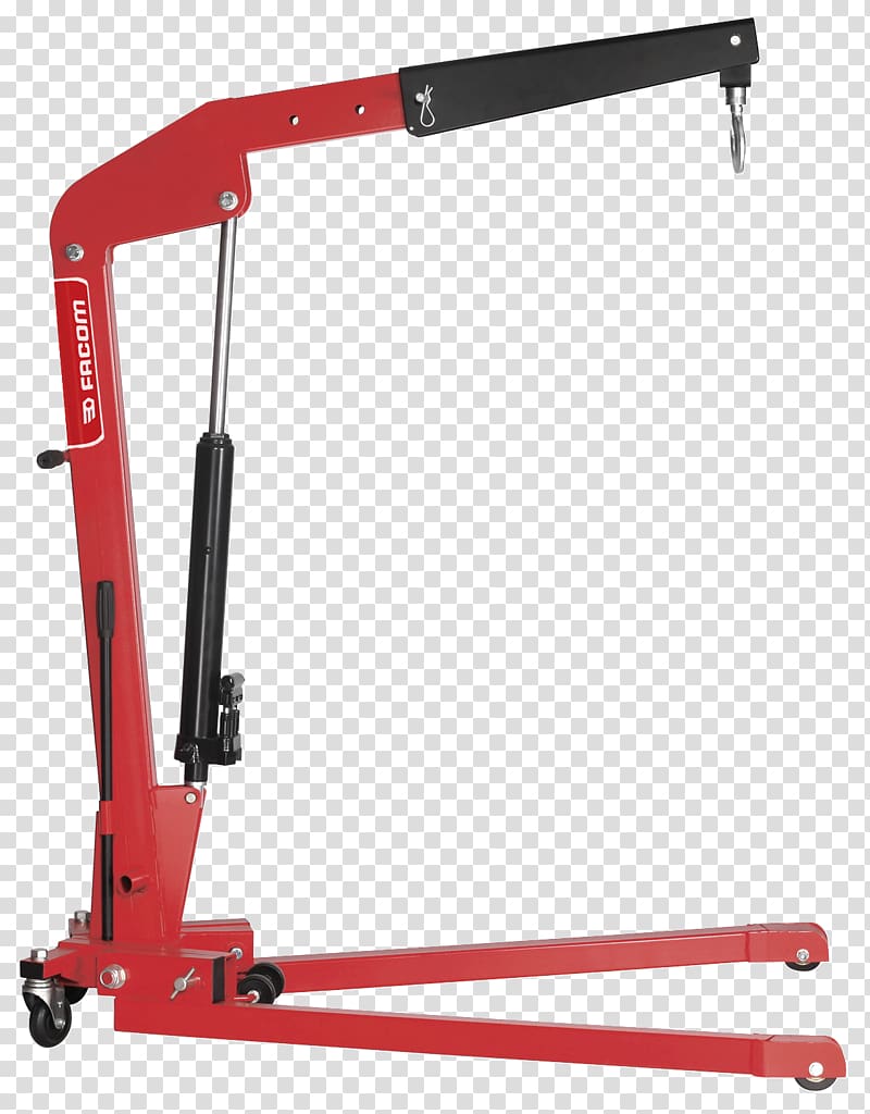 Crane Workshop Rigging Tool Facom, crane transparent background PNG clipart