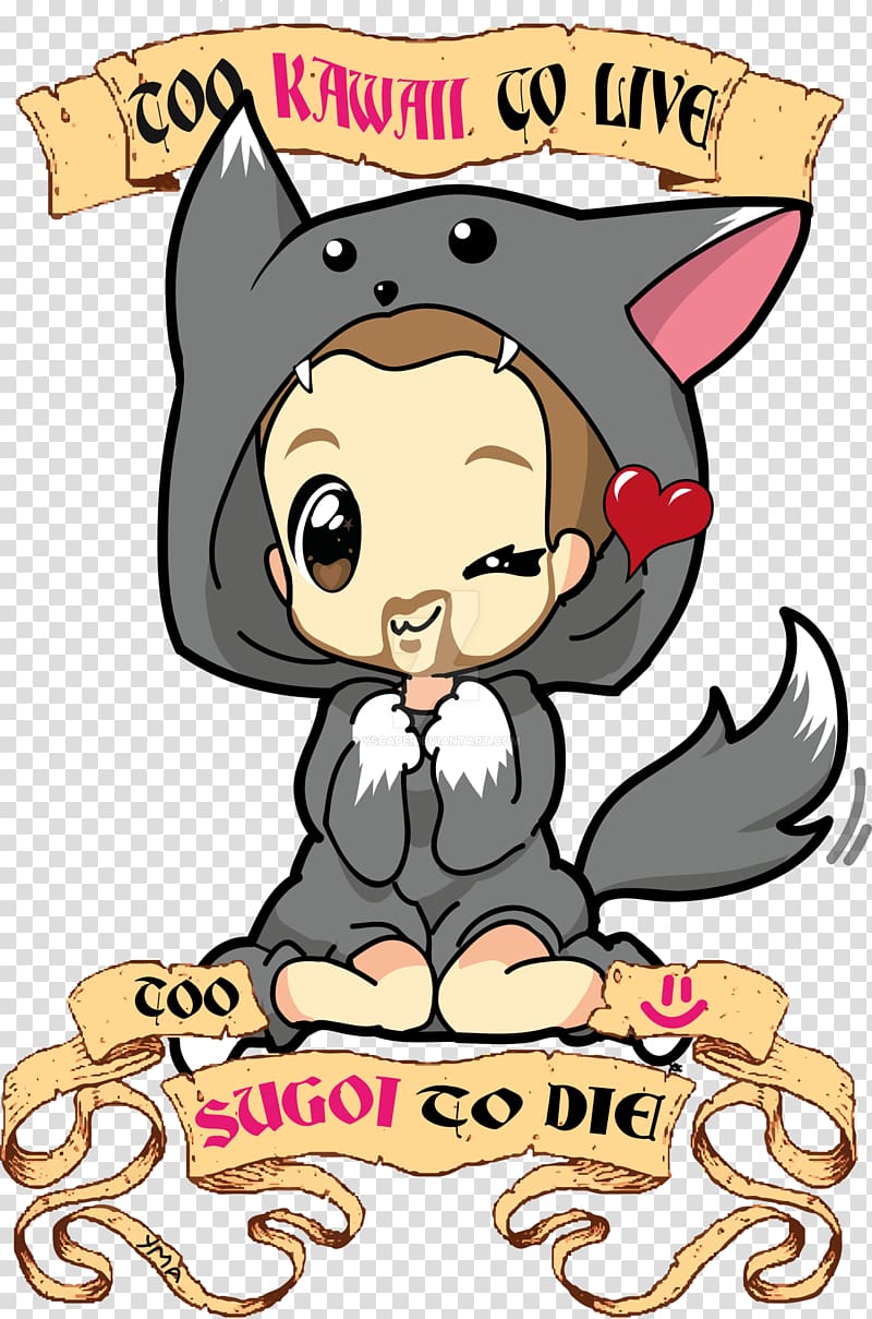 Kavaii Chibi Canidae , Chibi transparent background PNG clipart