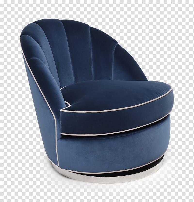 Chair Cobalt blue, chair transparent background PNG clipart