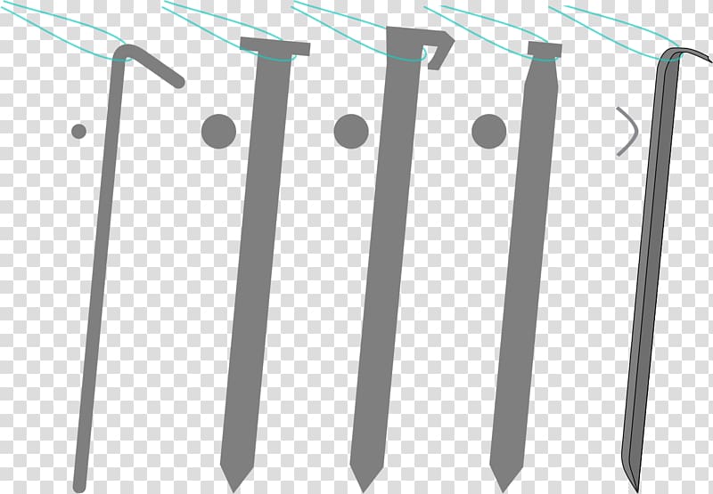 Tent Poles & Stakes Plastic Metal Material, pig leg transparent background PNG clipart