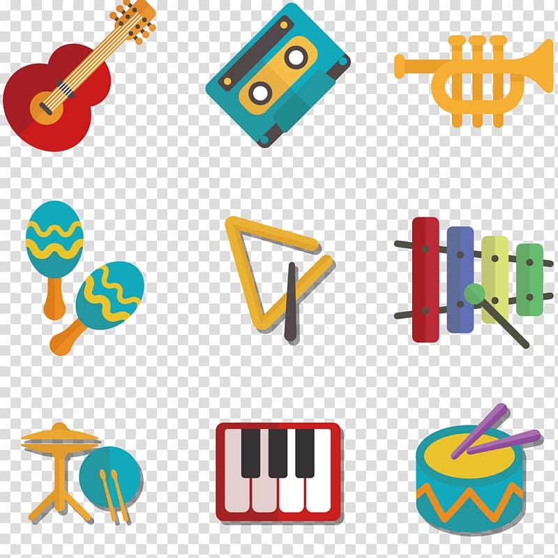 Musical instrument Guitar , Musical instruments material transparent background PNG clipart