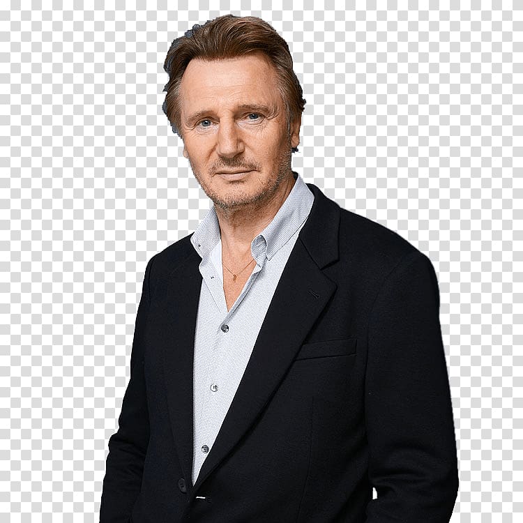 Liam Neeson, Liam Neeson Portrait transparent background PNG clipart