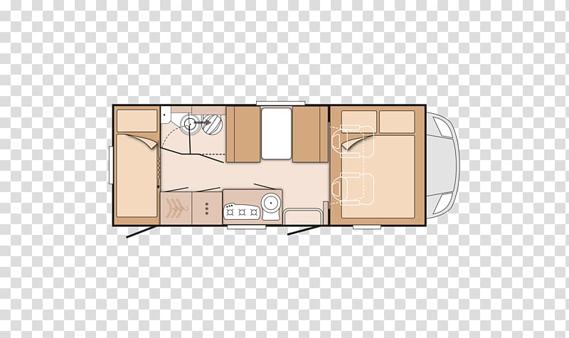 Campervans Knaus Tabbert Group GmbH Vehicle KW Karosseriewerke Weinsberg Caravan, traveller transparent background PNG clipart