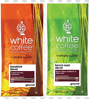 White coffee Jamaican Blue Mountain Coffee Retail Food, chestnut praline latte transparent background PNG clipart thumbnail