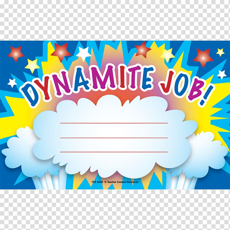 Award Paper Teacher Job Dynamite, expression pack material transparent background PNG clipart