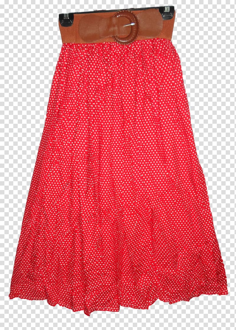 Polka dot Indo-Western clothing Skirt Dress, dress transparent background PNG clipart