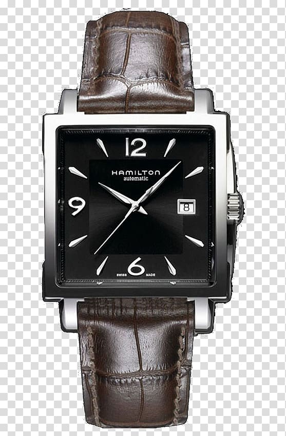 Hamilton Watch Company Fender Jazzmaster ETA SA Automatic watch, watch transparent background PNG clipart