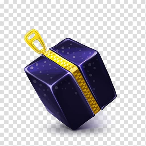 purple and gold bag , jewellery cobalt blue pendant, Box 12 Zip transparent background PNG clipart