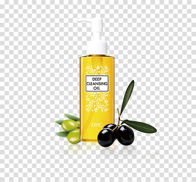 Cleanser Oil Daigaku Honyaku Center, DHC Cleansing Oil transparent background PNG clipart