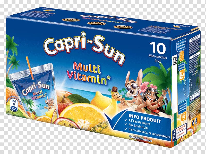 Orange juice Capri Sun Orangina, juice transparent background PNG clipart