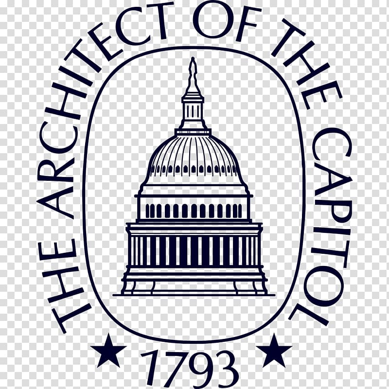 United States Capitol Logo Architect of the Capitol Federal government of the United States, design transparent background PNG clipart