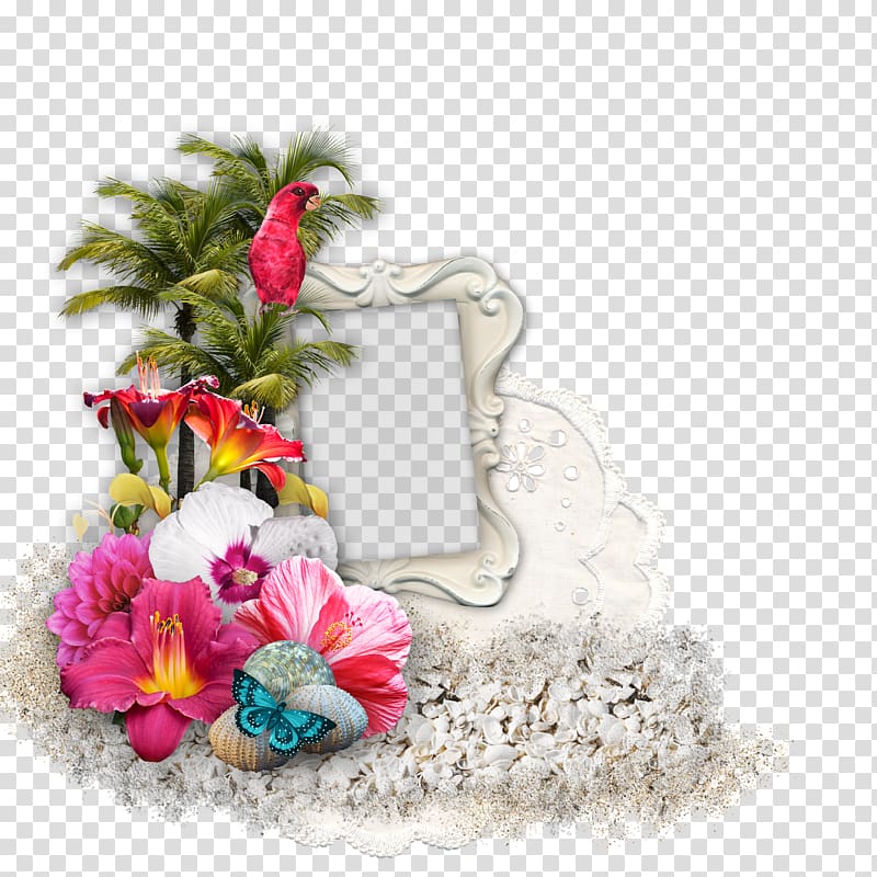 Flower, sea transparent background PNG clipart