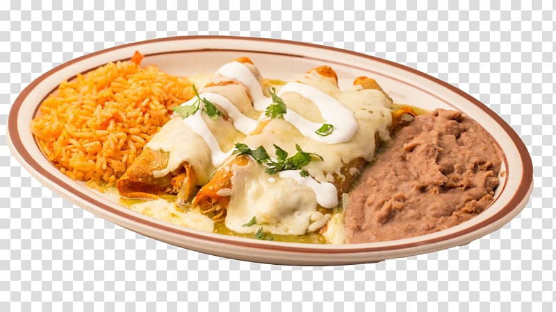 Enchilada Mexican cuisine Rice and beans Tamale Taco, mexican transparent background PNG clipart